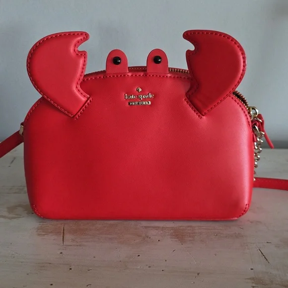 Kate Spade Shore Thing Crab Hilli Crossbody Bag - Picture 2 of 9